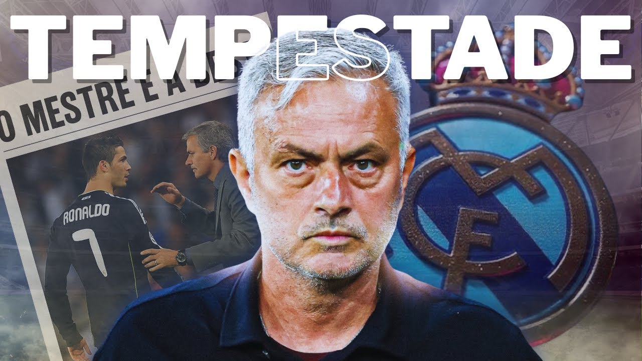 A 'POLÊMICA' PASSAGEM DE JOSÉ MOURINHO NO REAL MADRID🧨