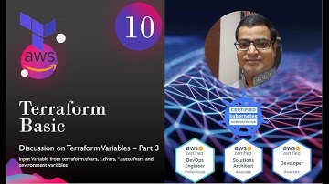 Terraform Course - Part 10 - Basic Concept .Input Var from  *.tfvars, *.auto.tfvars & env var Part-3