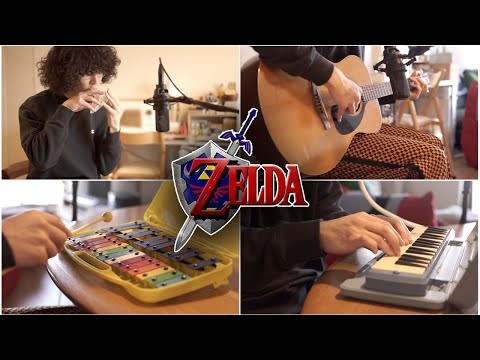 ゼルダの伝説 時のオカリナ カカリコ村｜近藤浩治 (Cover)｜by FAMCAM