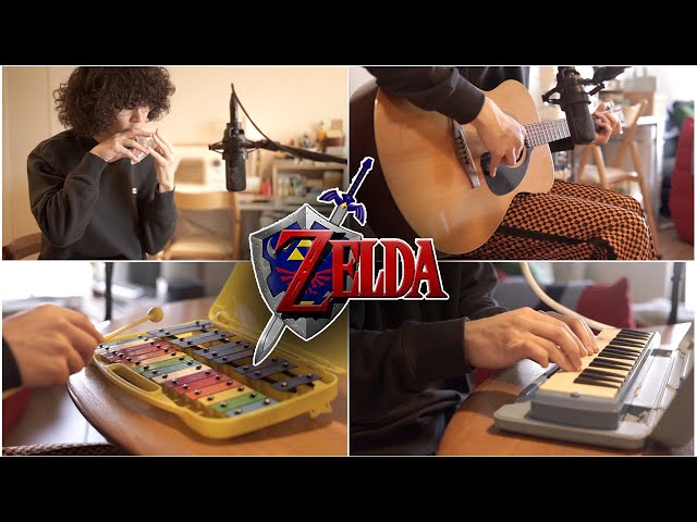 ゼルダの伝説 時のオカリナ カカリコ村｜近藤浩治 (Cover)｜by FAMCAM