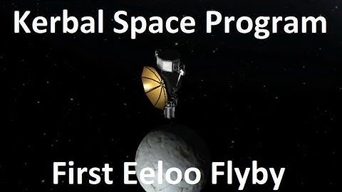 Kerbal Space Program - First Eeloo Flyby - Demonstration