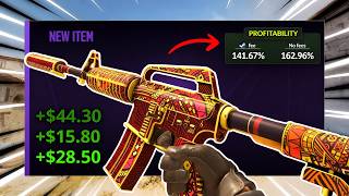 The Most PROFITABLE $1 CS2 Trade Ups in 2026!