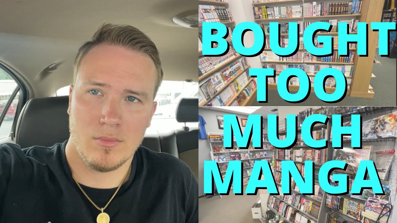 Buying TOO MUCH MANGA at Barnes and Noble & More YouTube