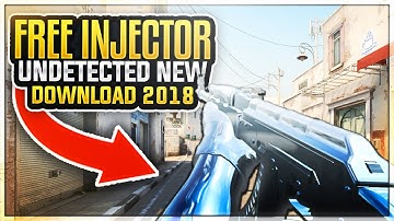 (NEW) UNDETECTED CS:GO “INJECTION” METHOD FREE! (CSGO HACKING)