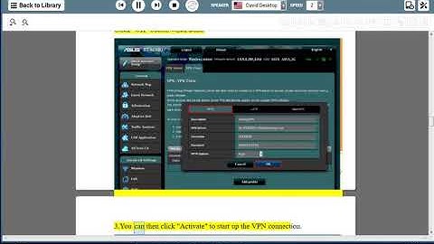 Set up StrongVPN PPTP on ASUS Router Stock Firmware