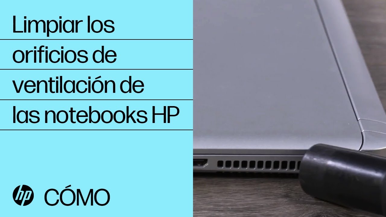 El ventilador del portátil hace ruido, ¿por qué?