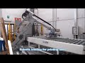 Robotic loading for printing line