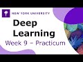 Week 9 – Practicum: (Energy-based) Generative adversarial networks