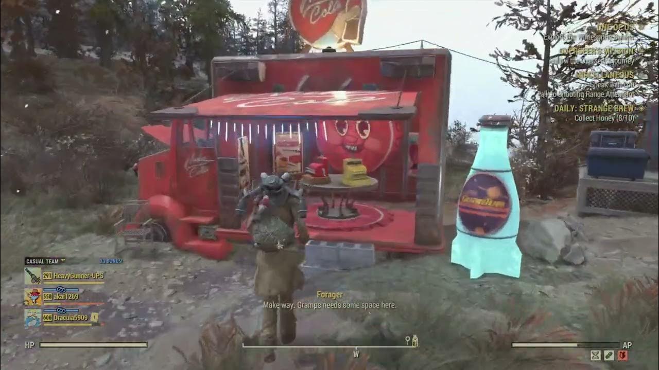 Fallout 76 Bow Build - YouTube