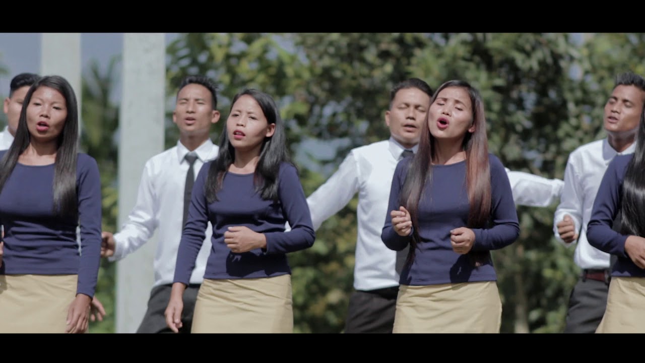 Zion PYF Choir 2018   Ni ram Zion #Hrangkhol Gospel song