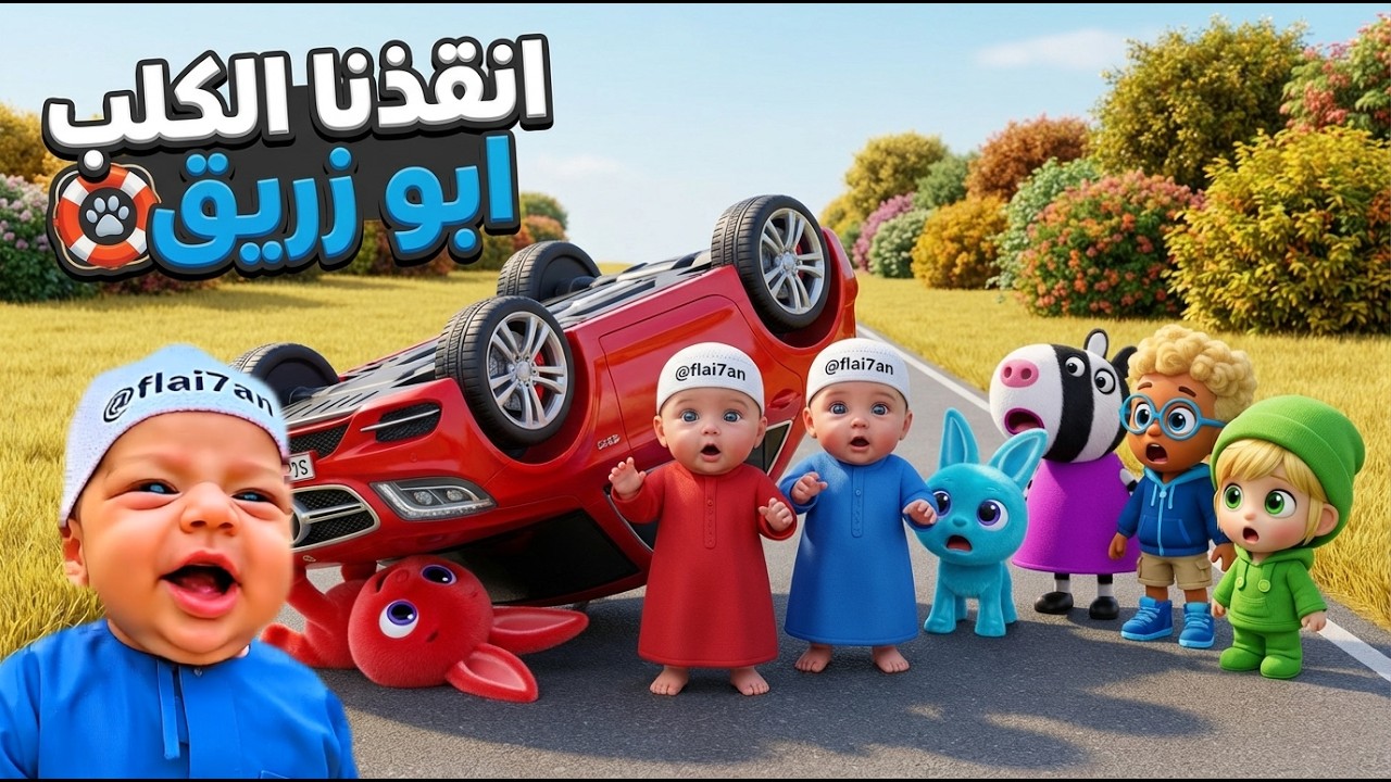 دخلنا عالم مورفل و ميلا الواقعي | فلوق توأم الذكاء الاصطناعي الورعان فليحان وحميدان