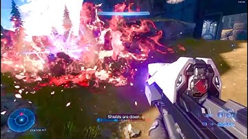The New Cindershot is so SATISFYING in Halo Infinite