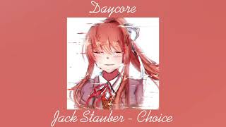 [Daycore/Slowed down] Jack Stauber - Choice