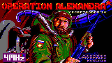 [Amstrad CPC] Operation Alexandra - Longplay