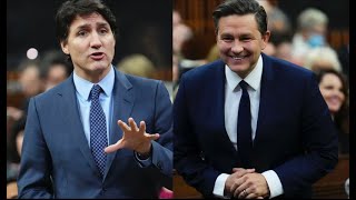 CAUGHT ON CAMERA: Poilievre asks Trudeau- WTF?!