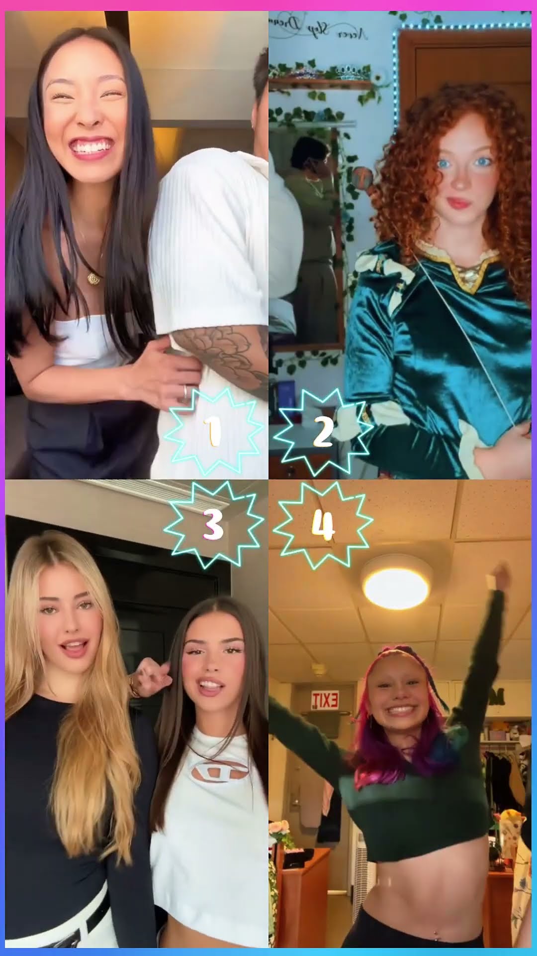 MY GIRLFRIEND - Leo x Sefani x Tatiana x Yahaira
