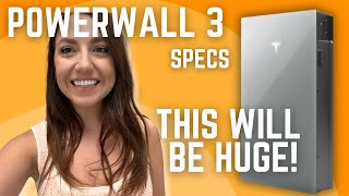 Tesla Powerwall 3 is HERE!   Is it worth it? | Home Battery Storage GAMECHANGER!