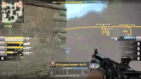 Digital Dekadens Academy DolpheN - M4 through smoke kill