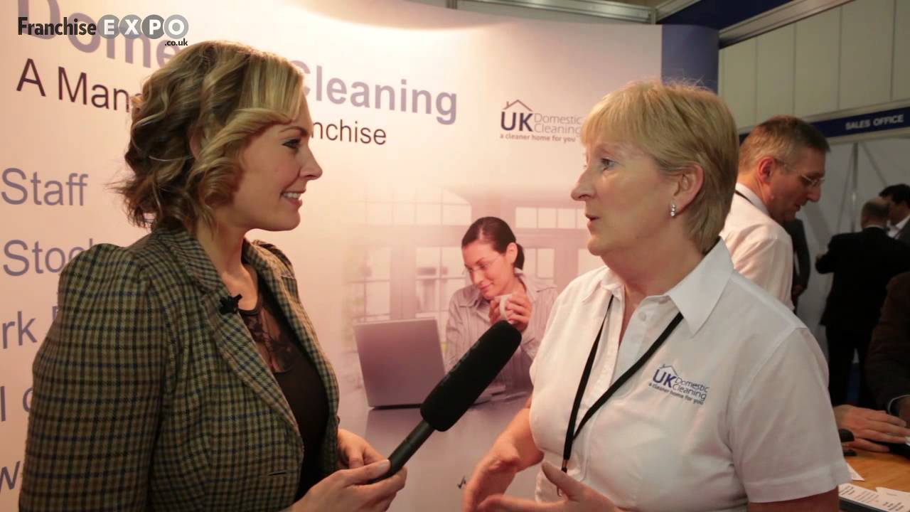 UK Domestic Cleaning Franchise Business Opportunity YouTube
