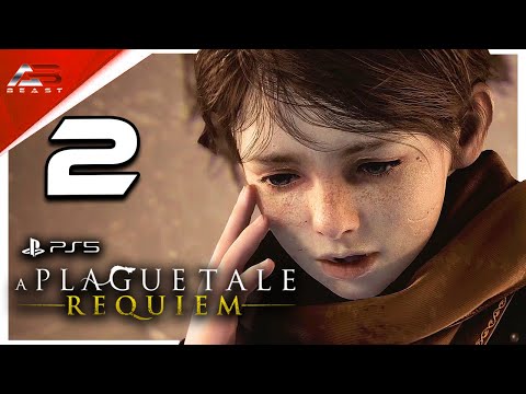 A PLAGUE TALE REQUIEM PS5 Walkthrough Gameplay Part 2 - RATS (FULL GAME) 