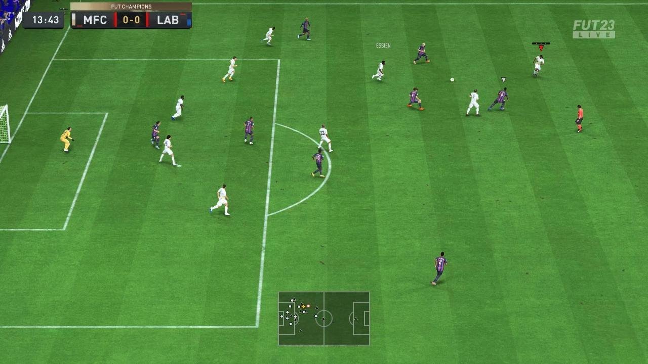 Como hacer el calma en fifa 23