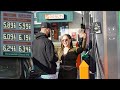 Paying Strangers Gas Money In California!