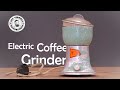 Mindful restoration of a moulinex coffee grinder