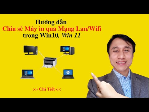 #1 Chia Sẻ Máy In Qua Mang Lan, Intenet, Wifi Đơn Giản, Nhanh Nhất 2022 Mới Nhất