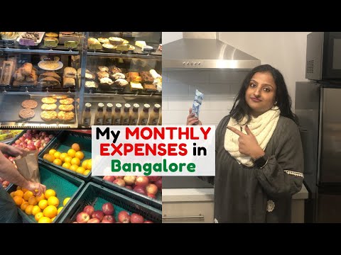 How Much I Really Spend In A Month | How Much A Month In Bangalore Really Costs?