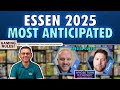 Essen Spiel 2025 - Most Anticipated New Games