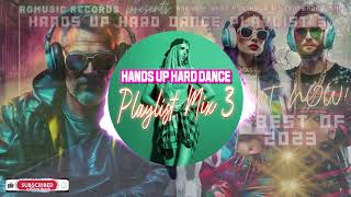 Hands Up Hard Dance Playlist Mix 3 - Various Artists - 99ers ★ OUT NOW! JETZT ERHÄLTLICH! 🤩🚀