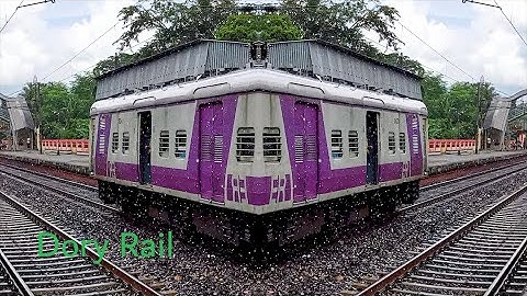 Awesome Magic of Train at different beautiful location