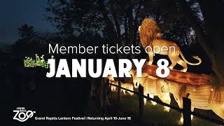 Grand Rapids Lantern Festival 2024 by John Ball Zoo 31,183 views 5 months ago 16 seconds