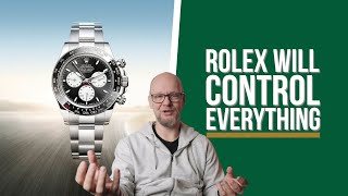 What will happen with Rolex? Supply up? Boutique only? Better customer service?