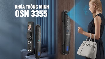 Khóa mở bằng nhận diện khuôn mặt OSN-3355 | Khóa OSUNO