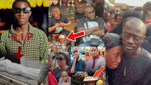 Lilwin and Dr Likee Reunite At C-Confion Funeral🔥Hugs Confion Sister in Tears🔥Vivian Jill weeps