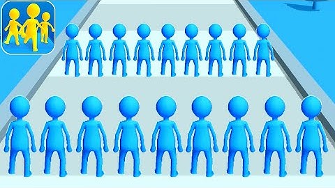 Join Clash 3D New Update Gameplay Walkthrough (iOS, Android) Part 124 | Level 1741-1750