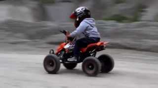 Quads baratos infantiles de gasolina