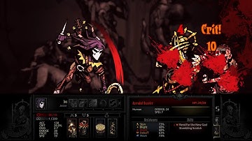 Darkest Dungeon Stygian DD1 We  Are The Flame (Vestal Jester Houndmaster Crusader)