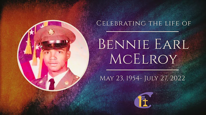 Celebration of Life: Bennie Earl McElroy Jr