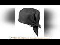 Universal Chefs Hat Pirate Hat Catering Service Waiter Hats Hotel Restaurant Bakery Kitchen Work Coo