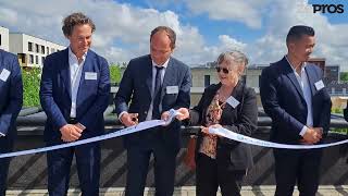 Inauguration du nouveau siège de Clivet France