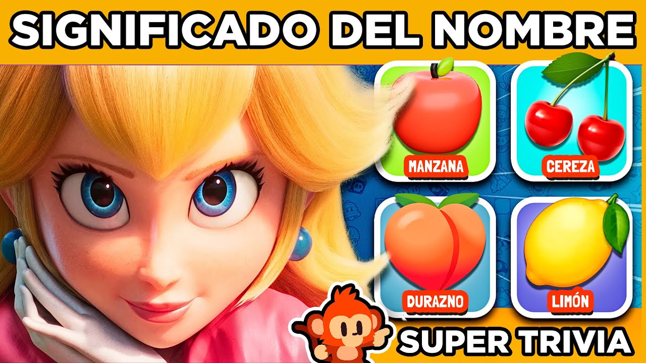 👨‍🔧 SUPER MARIO BROS TRIVIA🍄 ¿Cuánto sabes de Mario? | # ...