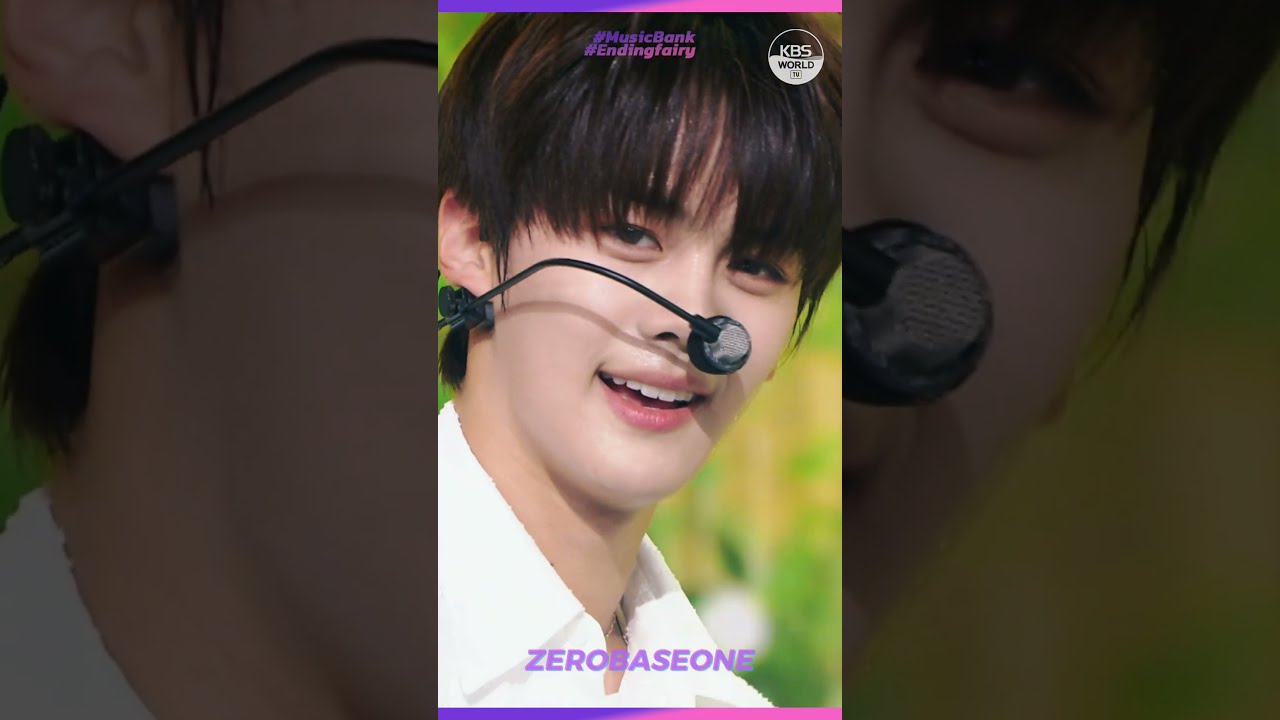 EndingFairy #ZEROBASEONE #ZB1 #엔딩요정 | KBS WORLD TV