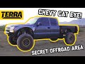 Chevy Cat Eye Shreds Secret Area in the Inland Empire | BUILT TO DESTROY