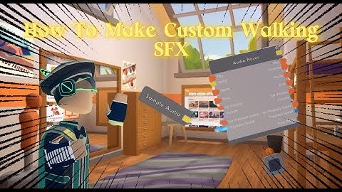 How To Make Custom Footstep SFX! | INK Splash Studios Tutorial | Rec Room
