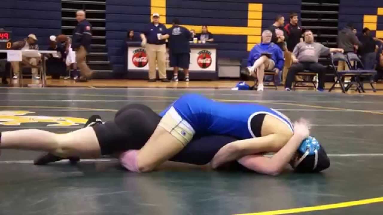 11-29-14 Autumn Potkay @ All County Tournament Match #2 vs Rockingham - YouTube