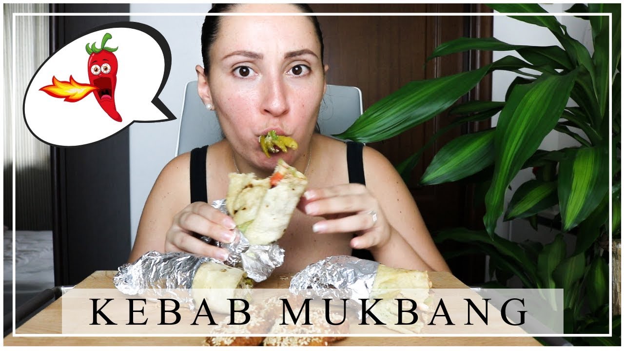 KEBAB DI PESCE, KEBAB DI POLLO & FELAFEL MUKBANG EATING SHOW ITA #08 - MI VOLEVA UCCIDERE!
