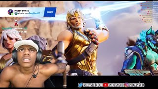 IShowSpeed Reacts To Fortnite Chapter 5 Season 2 Trailer(New Season)