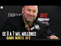 De $0 A $7 mil millones de dólares | Esta es la historia de éxito de Dana White UFC